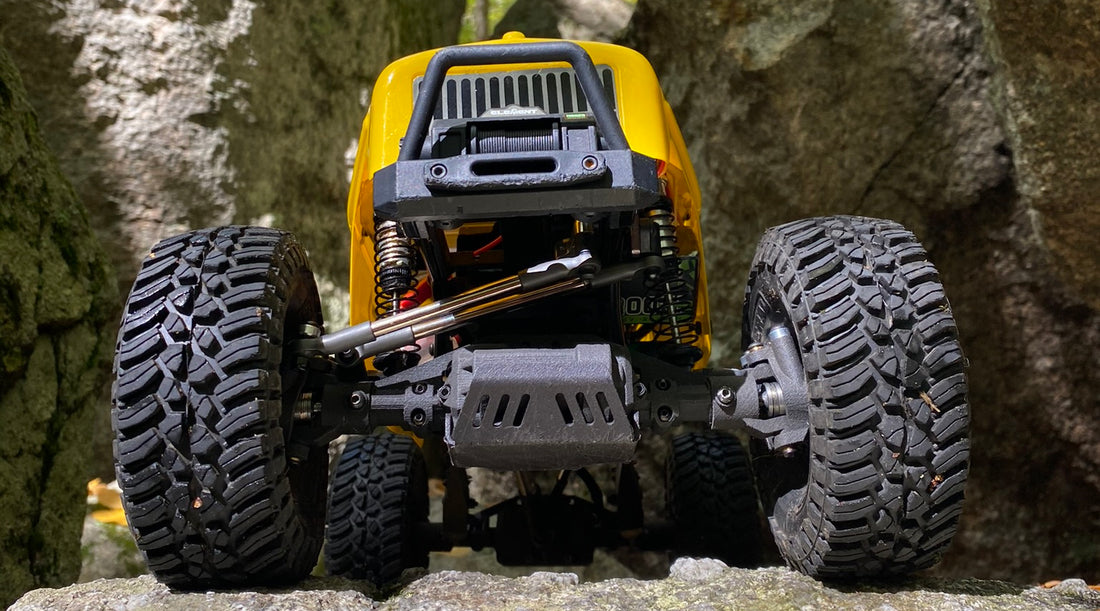 The Ramp Roller Test - Proactive Traction Control for the Best of Both Worlds