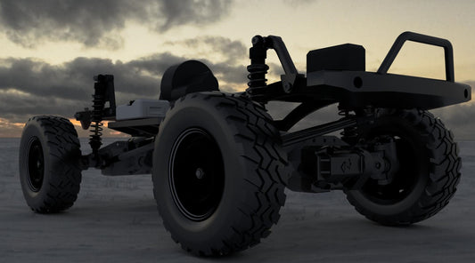 Bench-testing our New RC Crawler Axles - The Best Upgrade in Axle Tech is Here.
