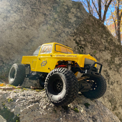 SA-10X Ultimate Axle Kit with Steering Fusion Torque Vectoring, 360 Tank Turn Capability, Direct Mode Capability, Front Skid Plate