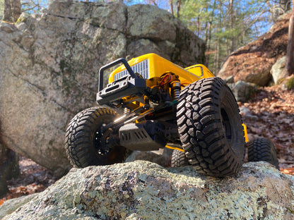 SA-10X Ultimate Axle Kit with Steering Fusion Torque Vectoring, 360 Tank Turn Capability, Direct Mode Capability, Front Skid Plate