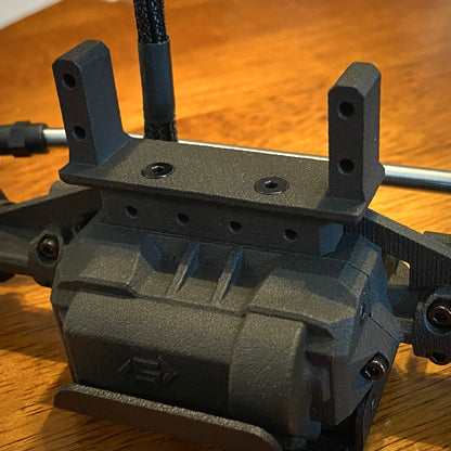 Servo on Axle (SoA) Mount