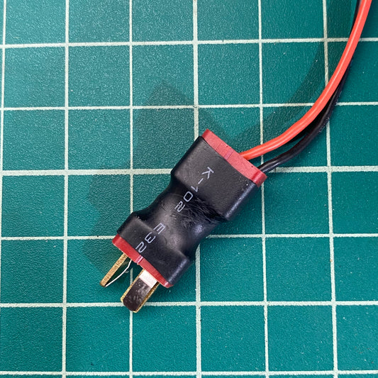 Dean's T-plug adapter for SA-10 axles