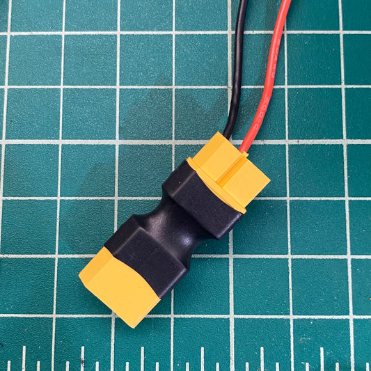 XT60 adapter for SA-10 axles