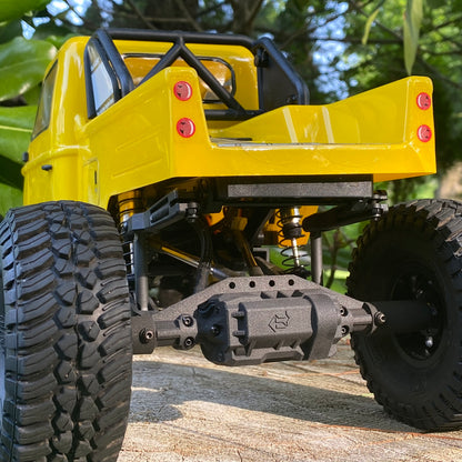 SA-10X Ultimate Axle Kit with Steering Fusion Torque Vectoring, 360 Tank Turn Capability, Direct Mode Capability, Front Skid Plate